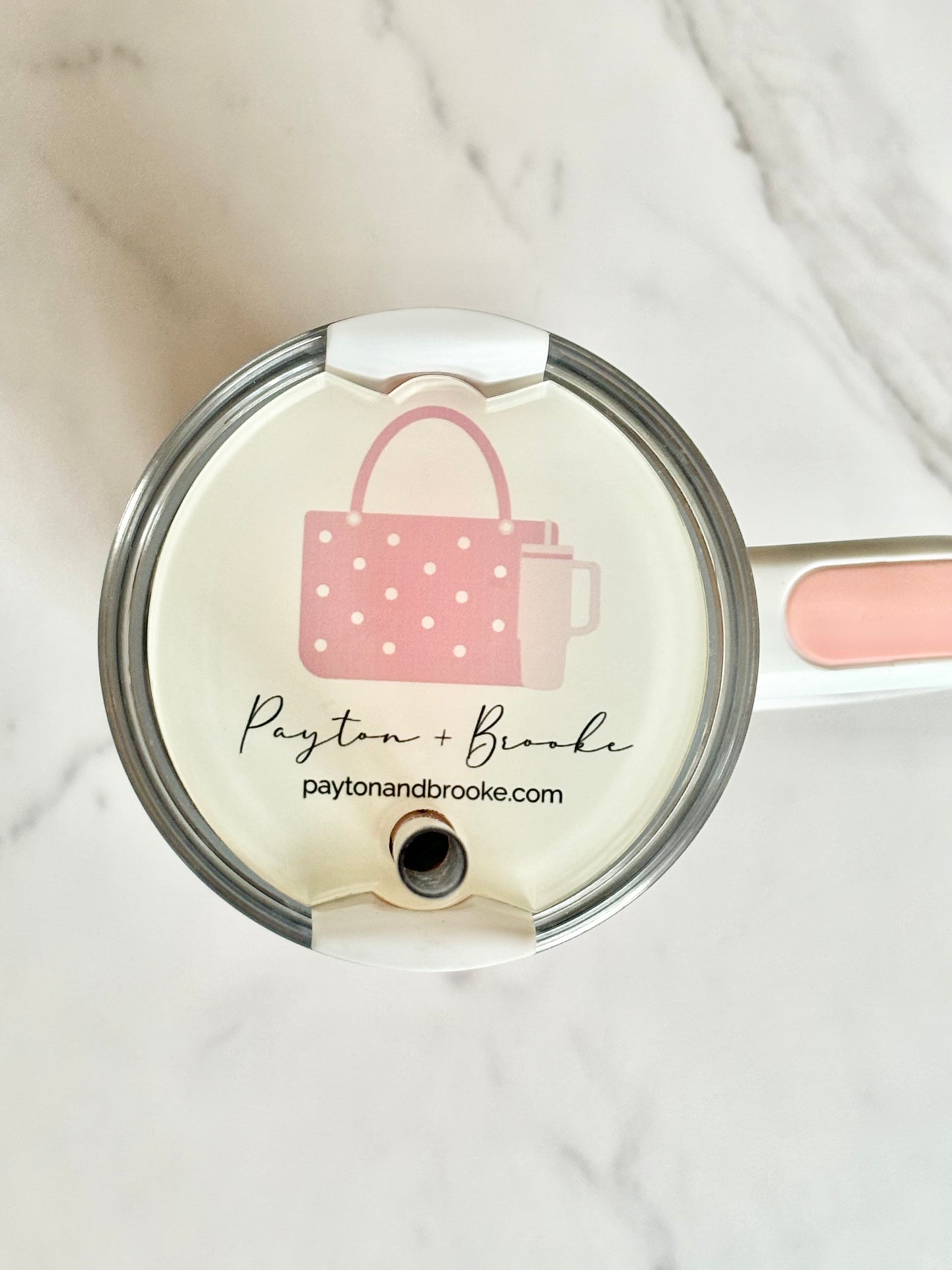Custom Logo Plate for Stanley H2.0 Tumblers - paytonbrooke