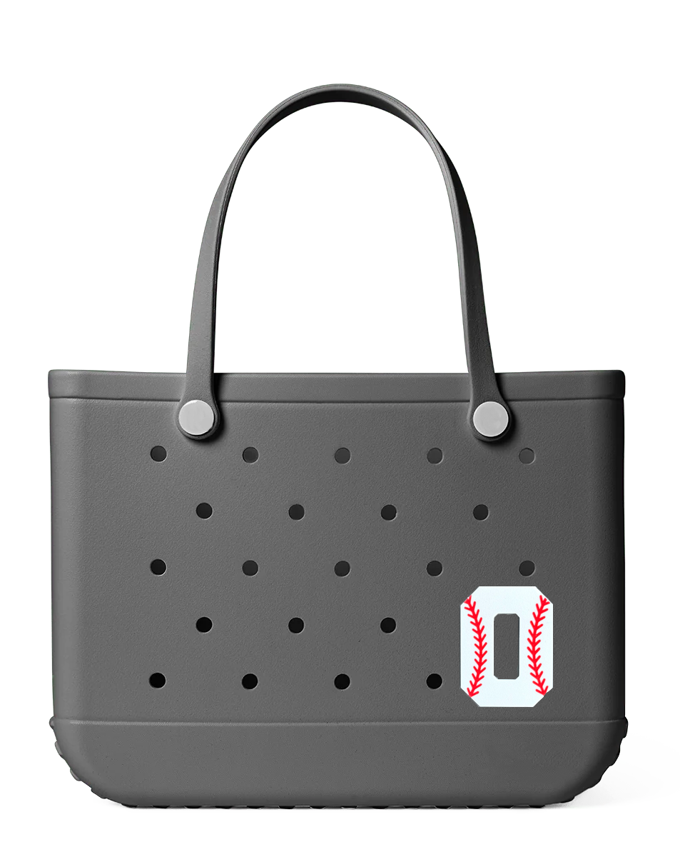 Baseball Number Charm