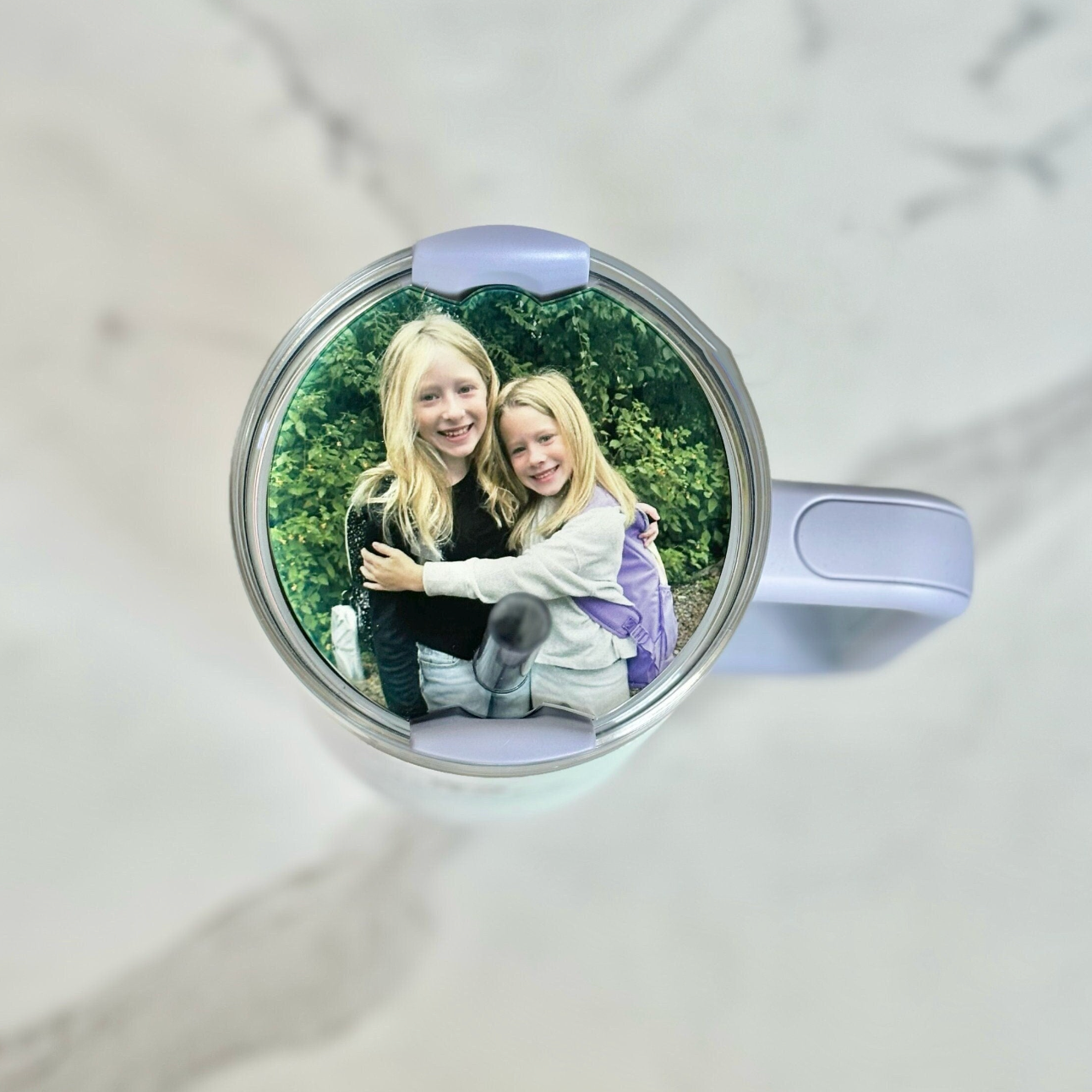 Personalized Photo Stanley Topper
