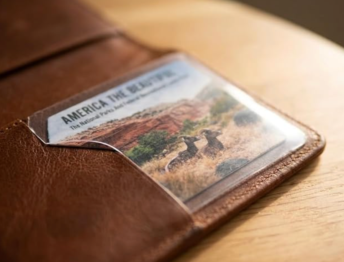 National Park Pass Sleeve