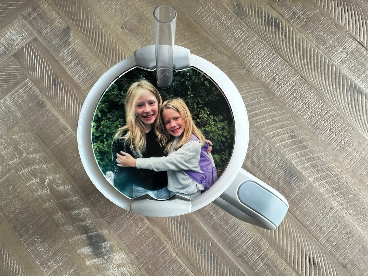 Personalized Photo Stanley Topper