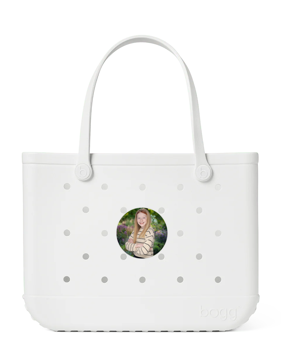 Custom Photo Bag Charm