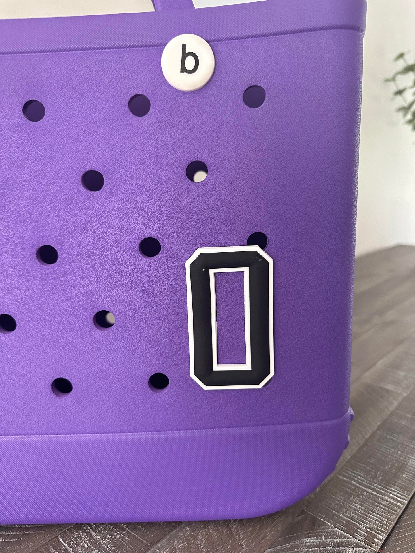 Jersey Uniform Number Charm | Sports Bogg Charm | Simple Southern Charm | Jersey Sports Uniform Bag Charm | Baseball Charm | Football Charm