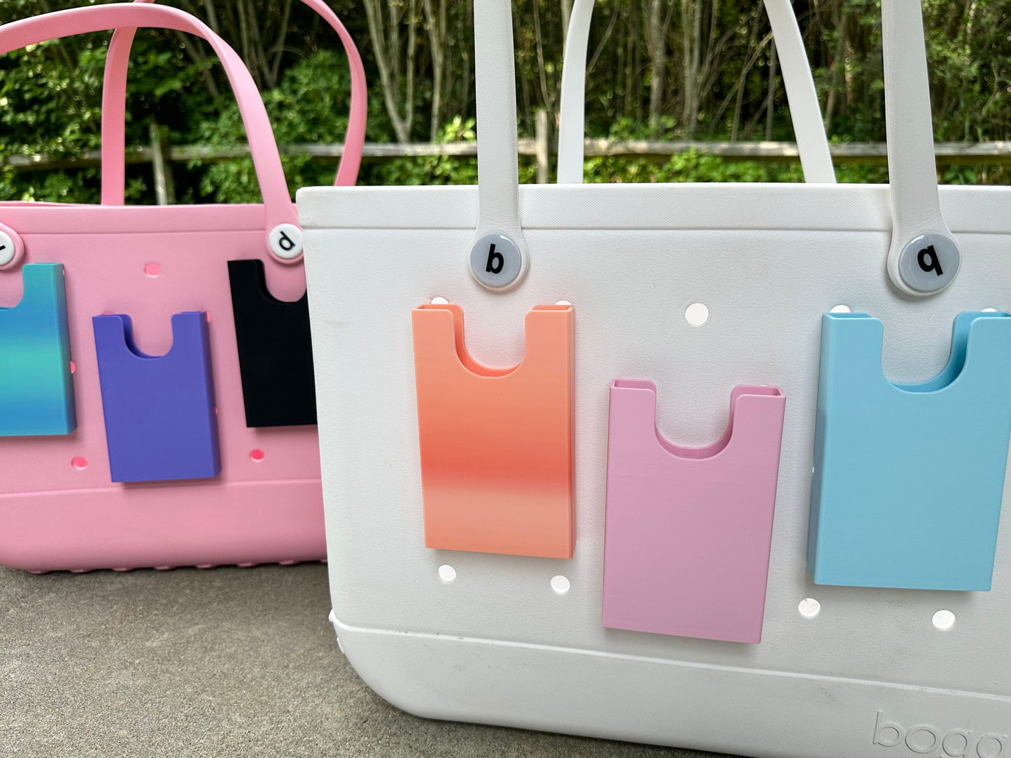 Bogg Bag Phone Holder, Bogg Bag Wallet Holder, Bogg Bag Accessories, Beach Bag Phone Holder