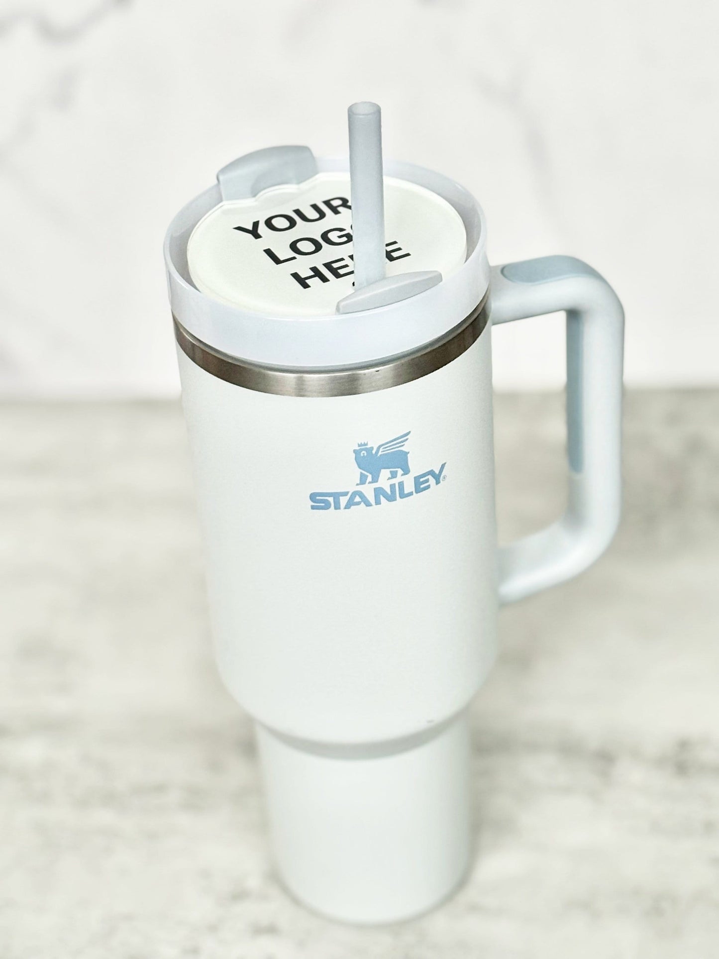 Personalized Logo Tag for Stanley H2.0 Tumblers, Stanley Topper , Custom Logo Name Plates, Stanley Cups Name plate Custom tag