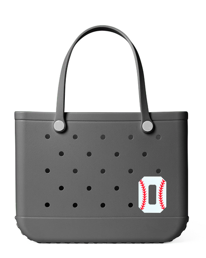 Baseball Number Charm