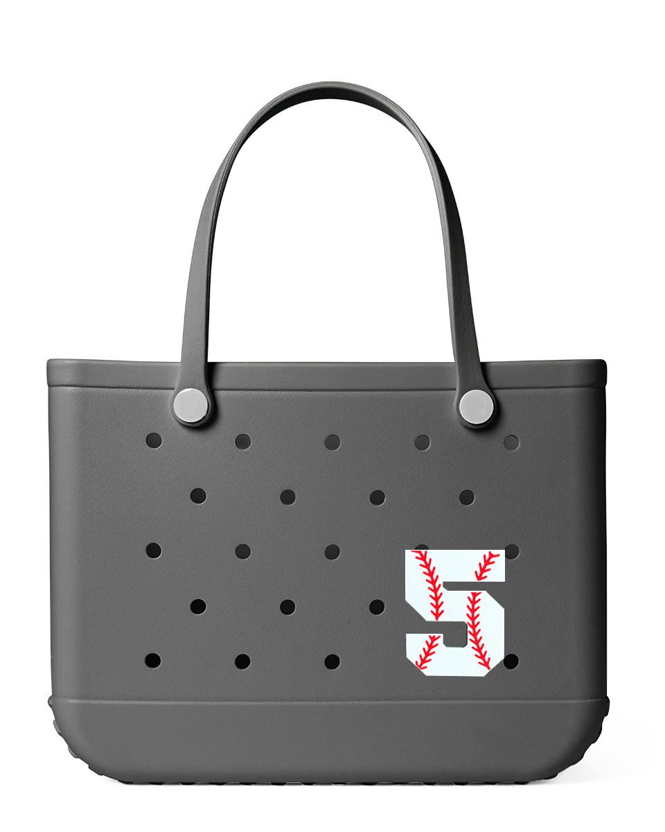 Baseball Number Charm