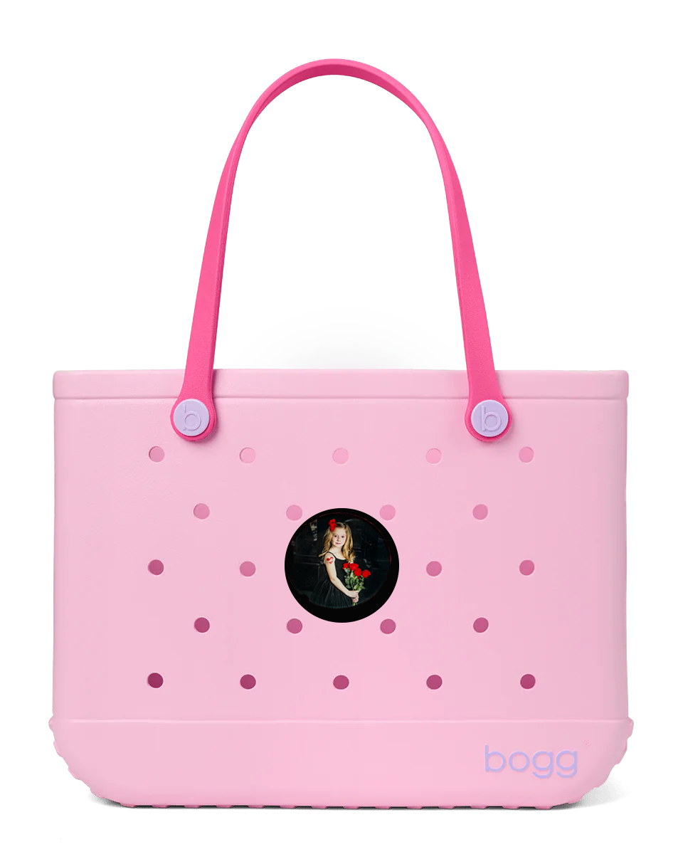 Custom Photo Bag Charm