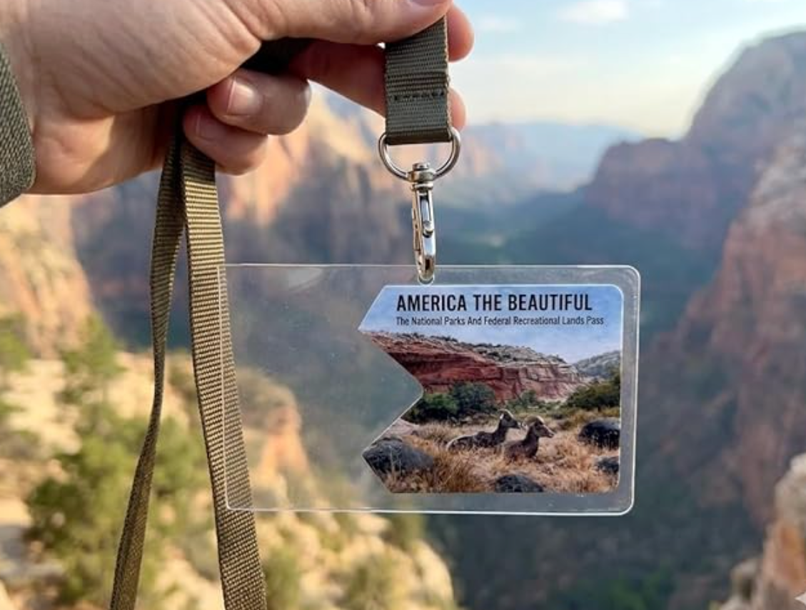 National Park Pass Sleeve