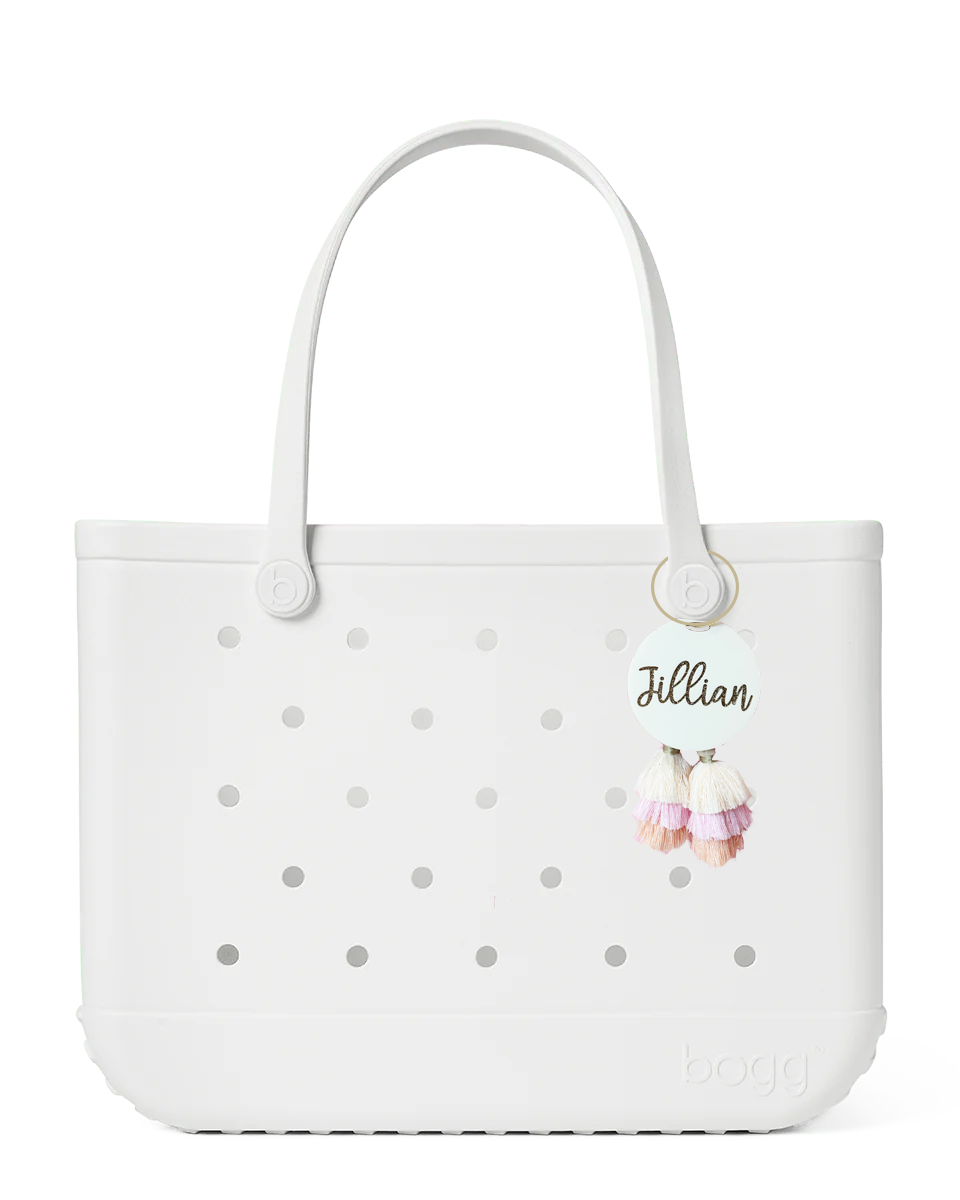 Personalized Name Bag Charm