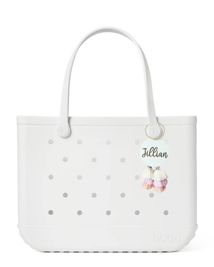 Personalized Name Bag Charm