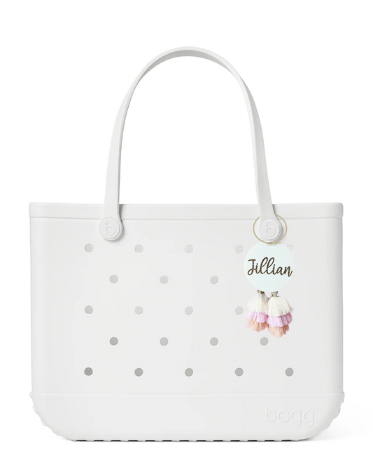 Personalized Name Bag Charm
