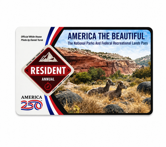 National Park Pass Sleeve
