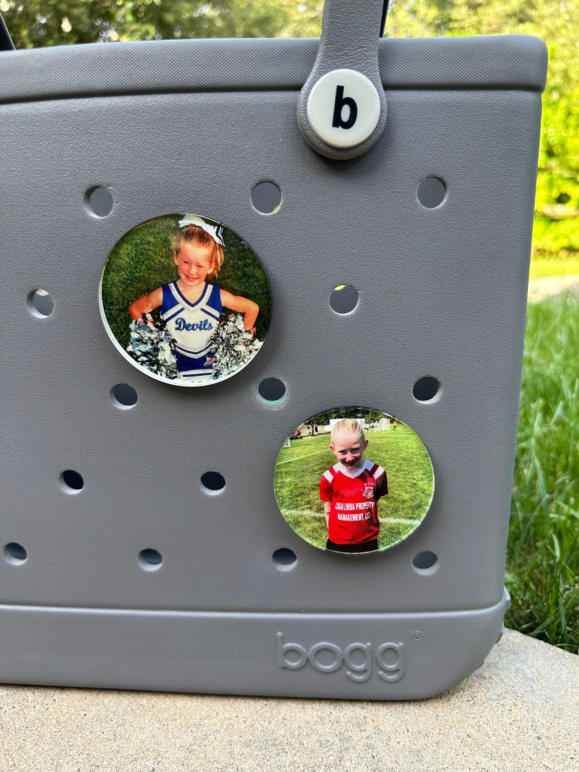 Photo Bag Charm