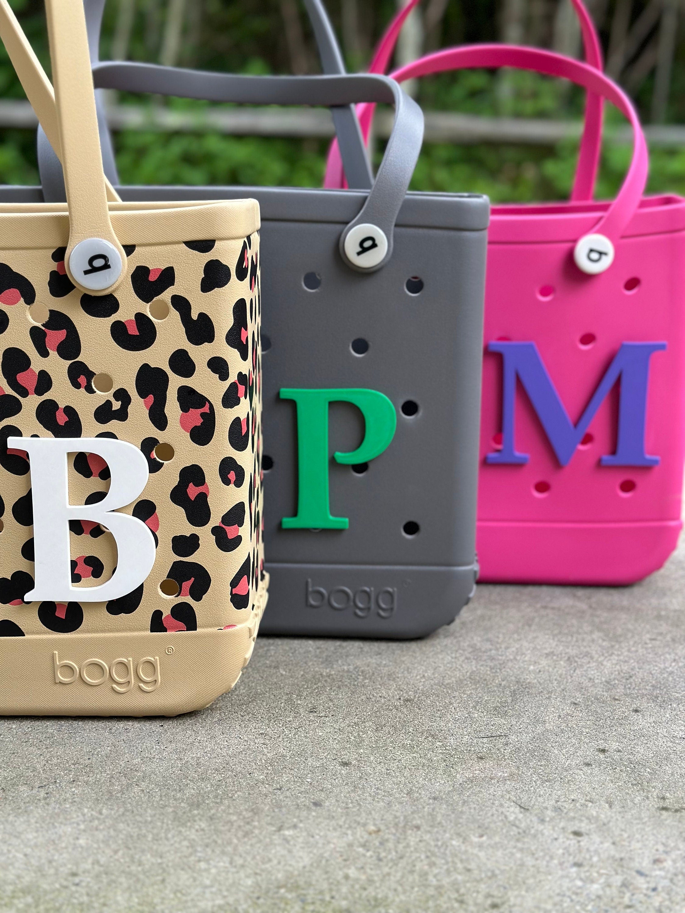 Bogg bag monogram sale