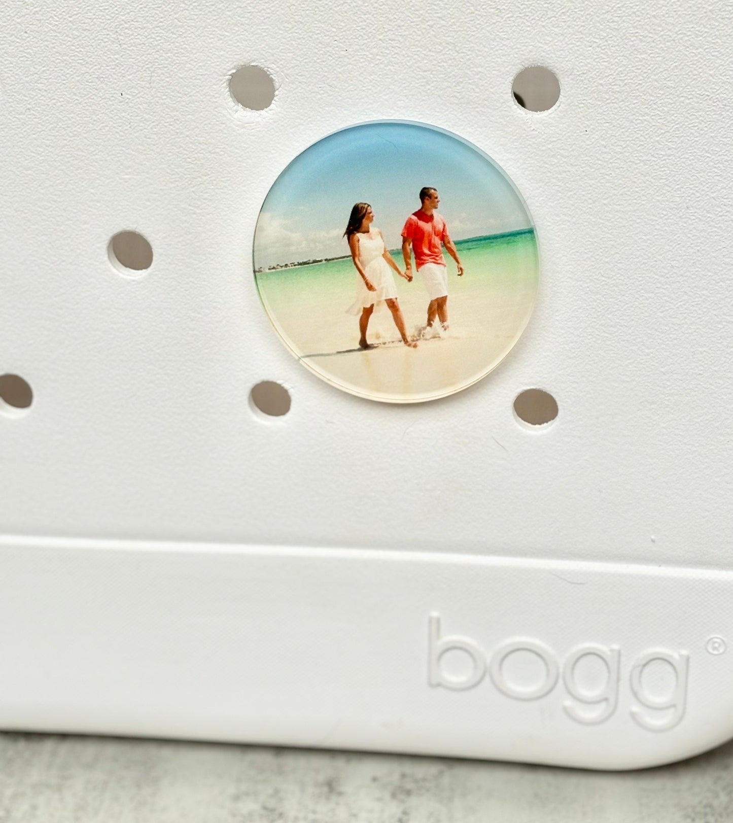 Photo Bag Charm