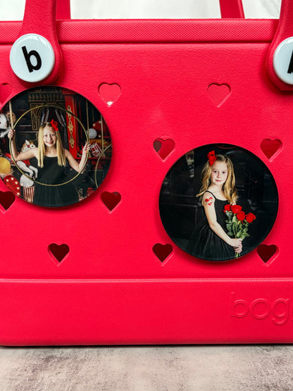 Photo Bag Charm