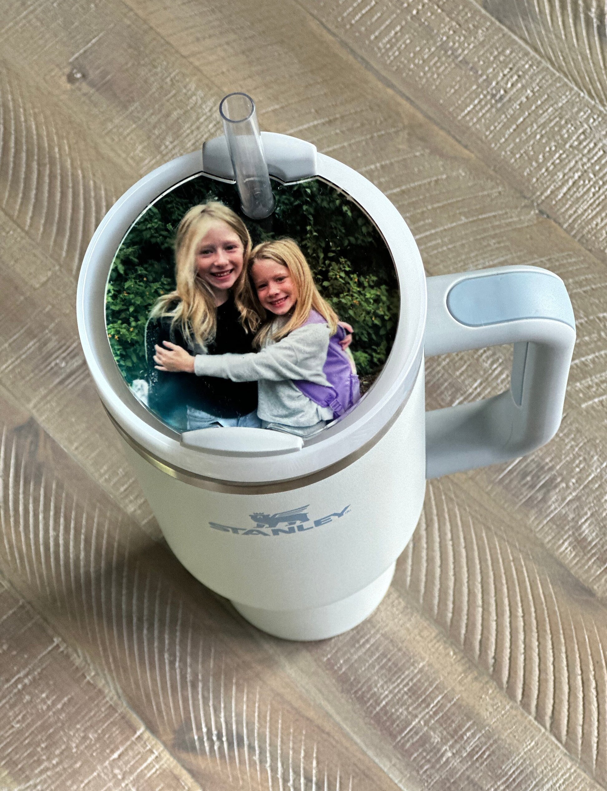 Personalized Photo Stanley Topper