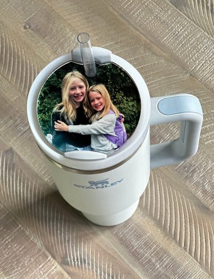 Personalized Photo Stanley Topper