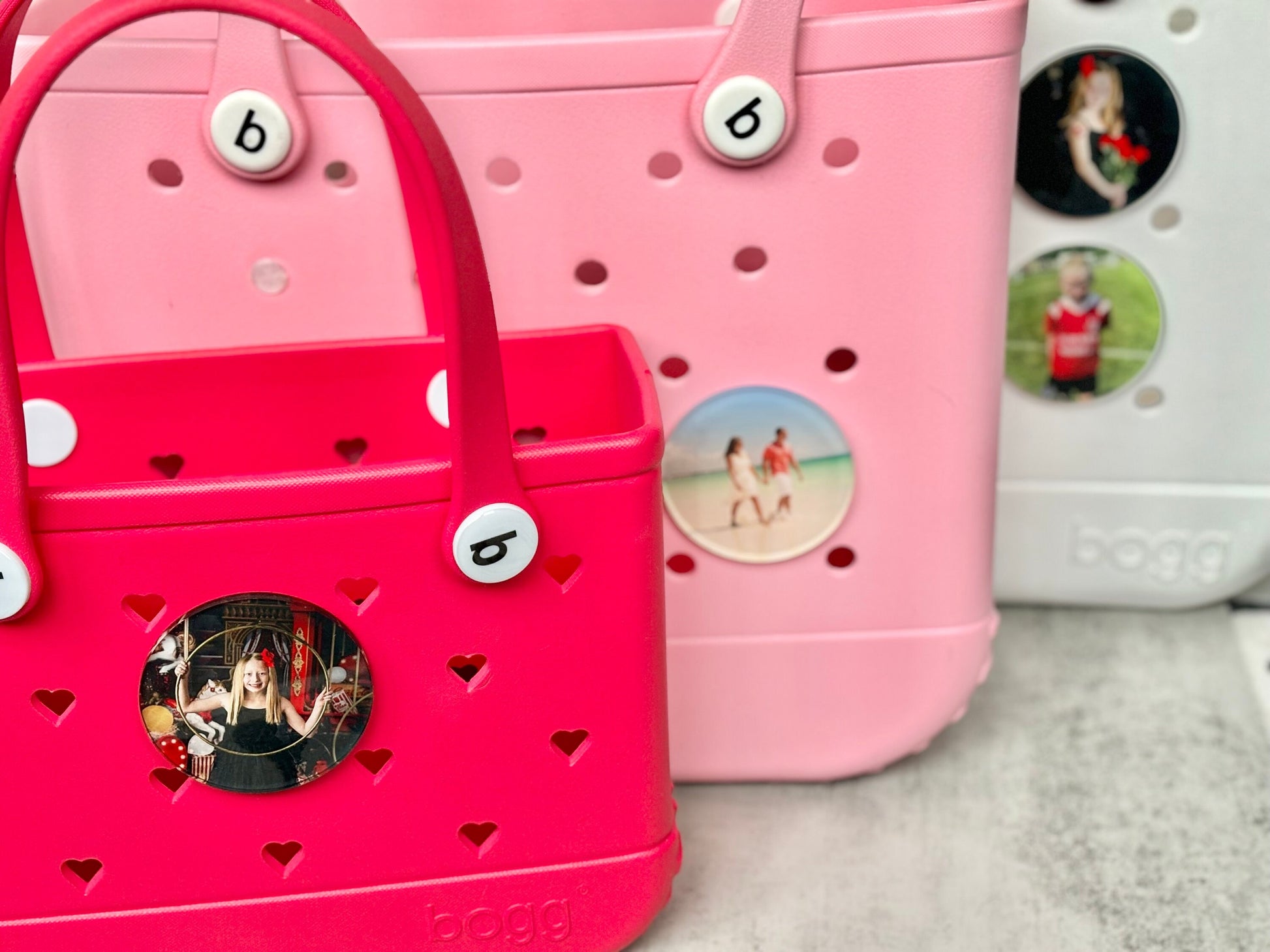 Photo Bag Charm
