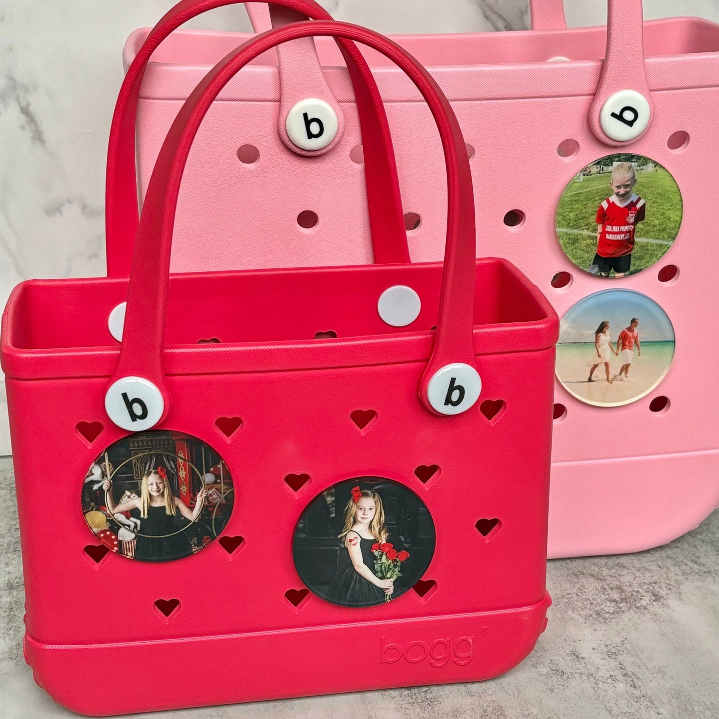 Photo Bag Charm