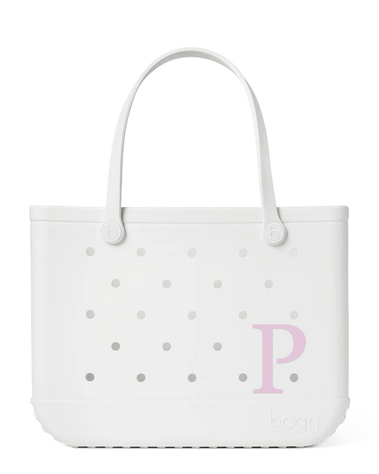 Initial Bag Charm