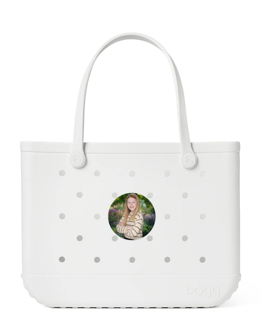 Custom Photo Bag Charm