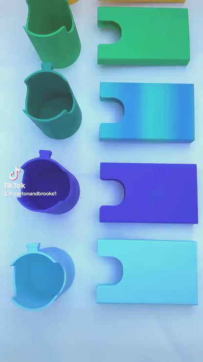 Bogg Bag Cup Holder, Bogg Cup Holder, Simply Southern Cup Holder, Rubber Bag Cup Holder, Bogg Bag Accessories, Beach Bag Cup Holder