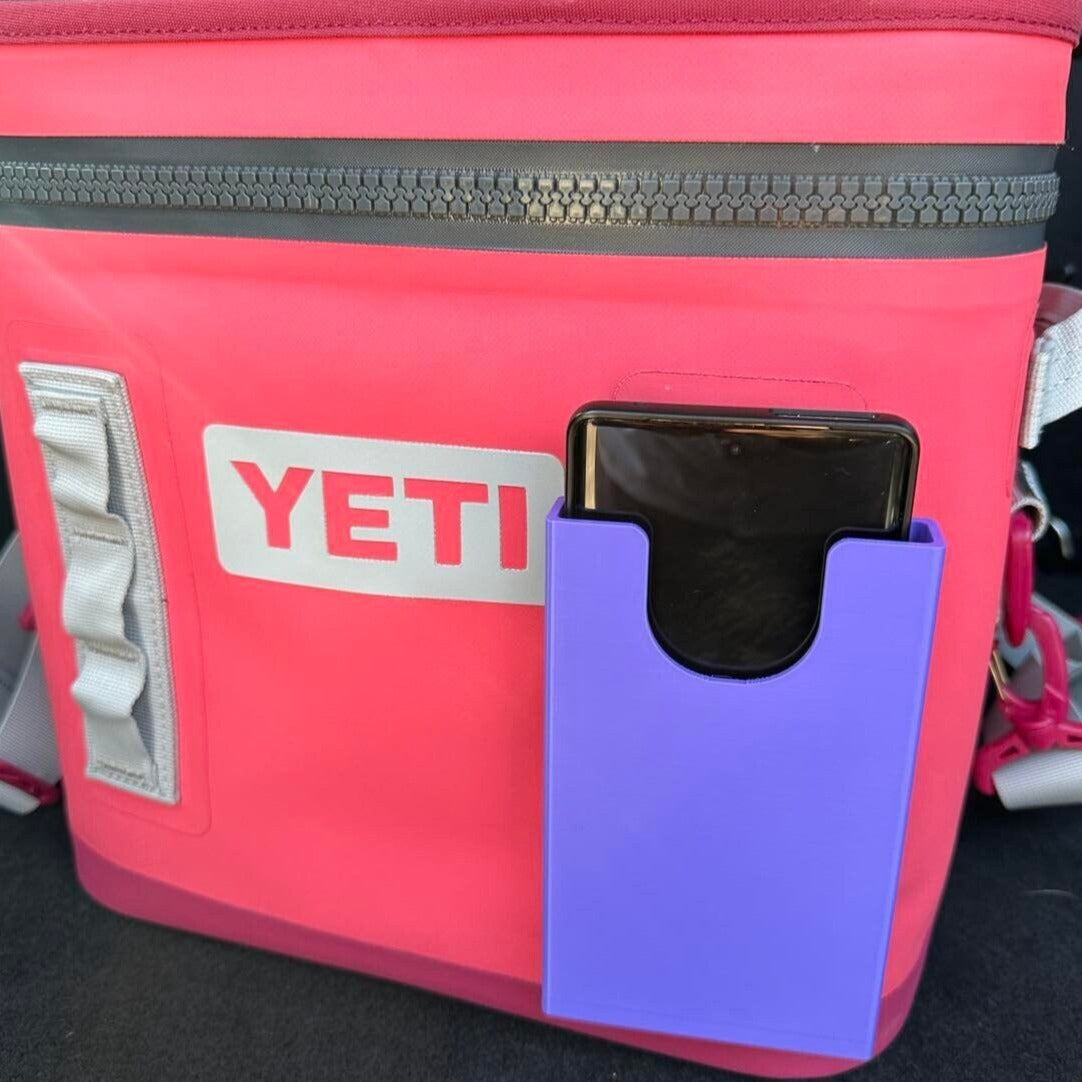 Yeti Phone Holder, Yeti Cooler Wallet Holder, Yeti Cooler Accessories, Yeti Soft Cooler Phone Holder , Yeti carry all phone holder