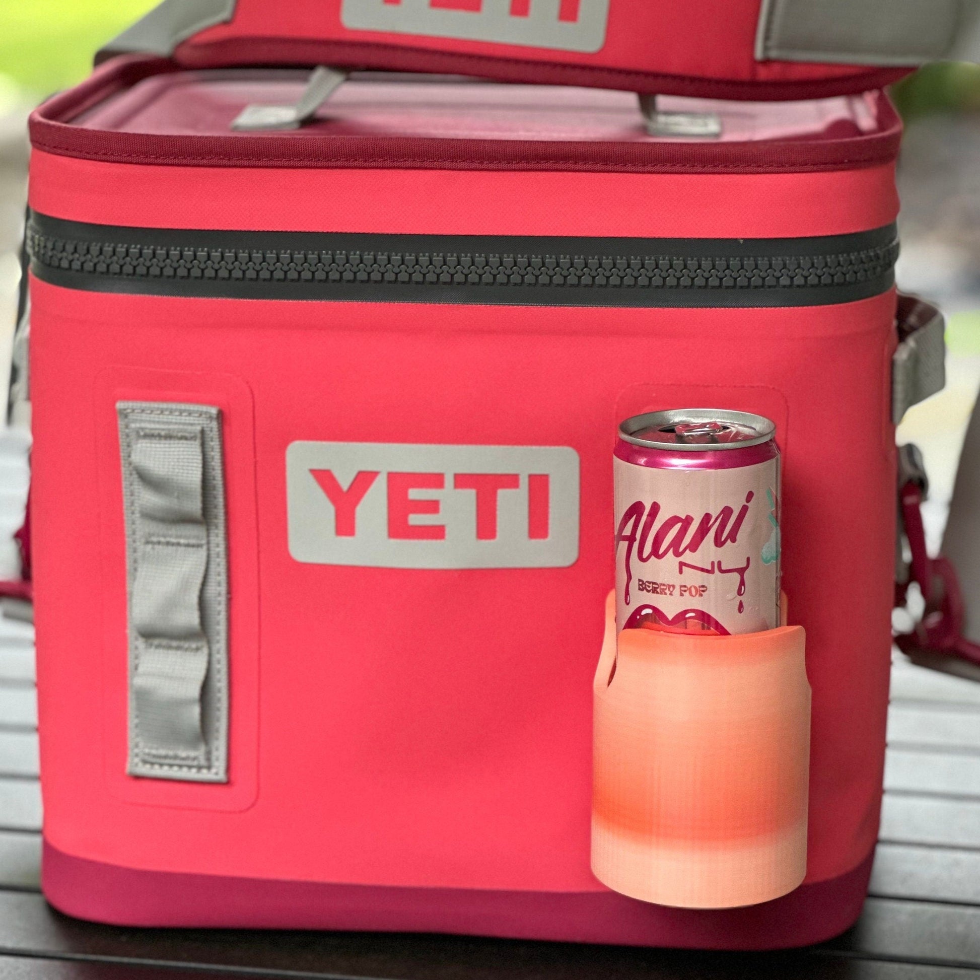 yeti bag cooler pink Soft Cooler Cup Holder – paytonbrooke