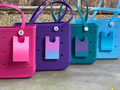 Bogg Bag Phone Holder, Bogg Bag Wallet Holder, Bogg Bag Accessories, Beach Bag Phone Holder