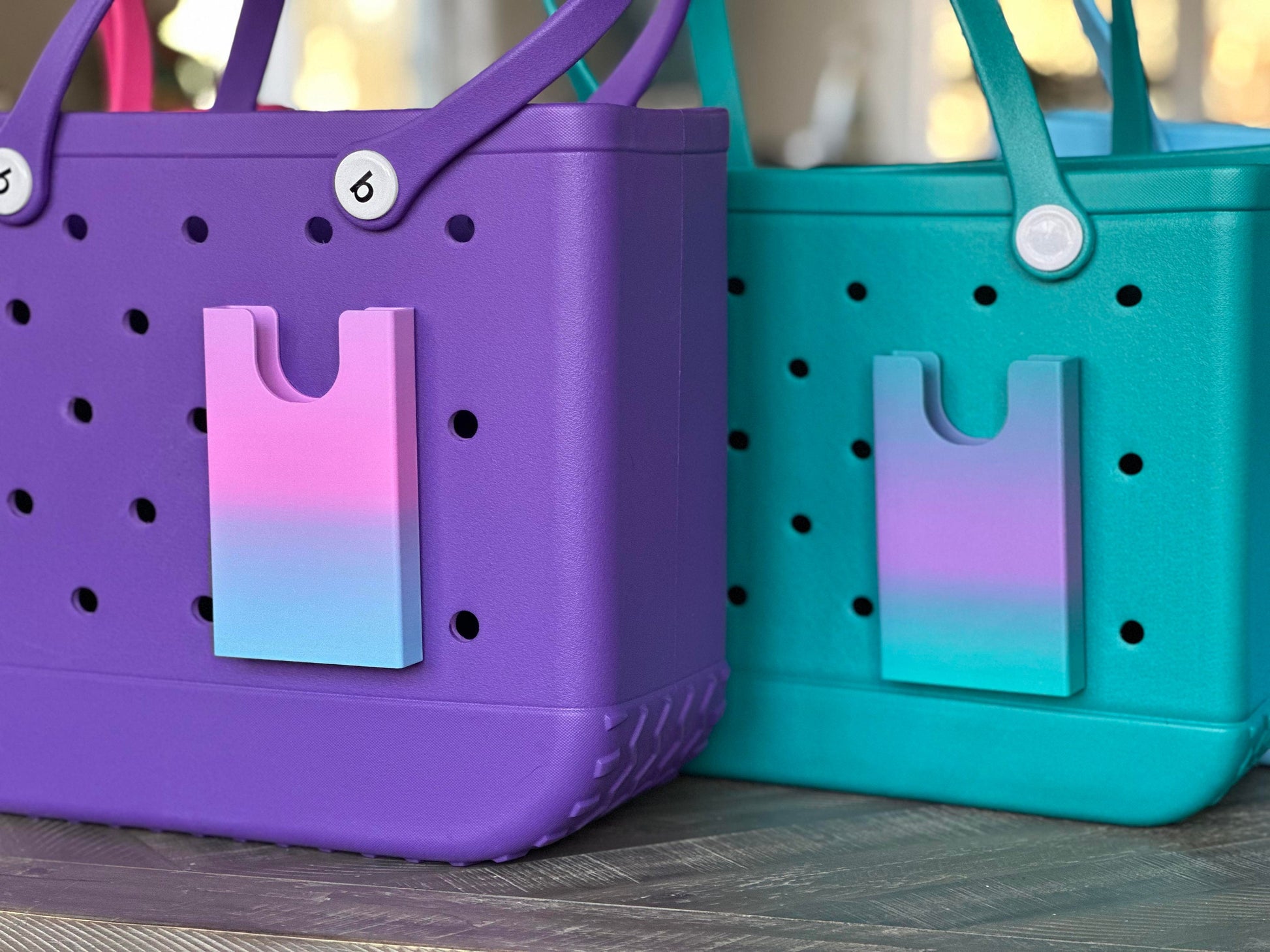 Bogg Bag Phone Holder, Bogg Bag Wallet Holder, Bogg Bag Accessories, Beach Bag Phone Holder