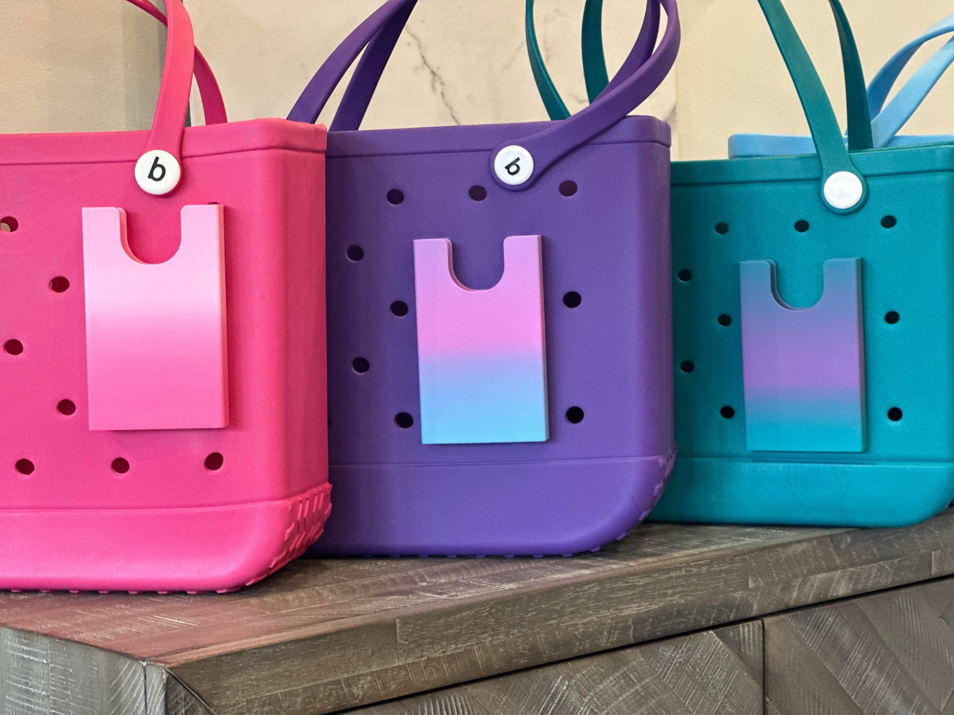 Bogg Bag Phone Holder, Bogg Bag Wallet Holder, Bogg Bag Accessories, Beach Bag Phone Holder