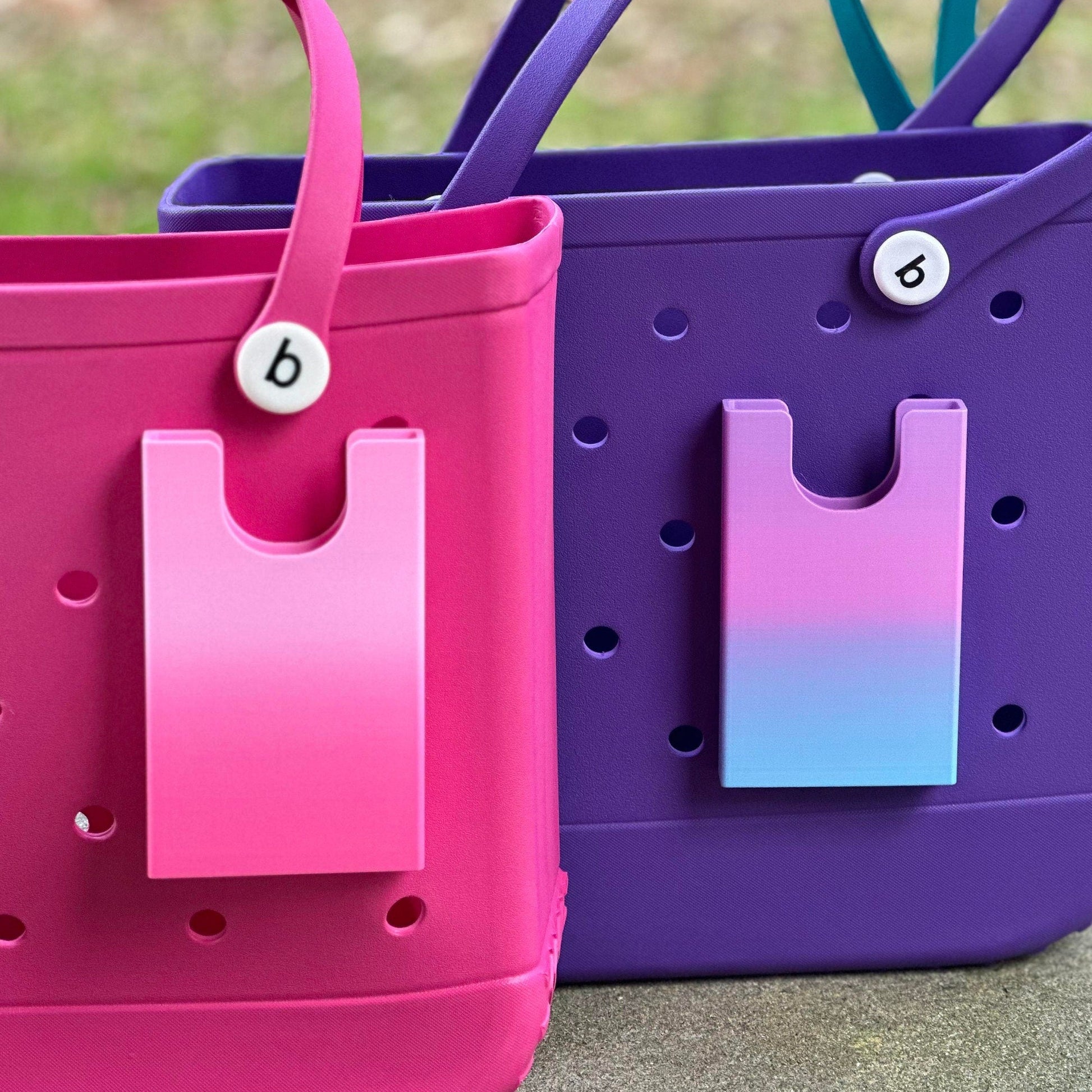 Bogg Bag Phone Holder, Bogg Bag Wallet Holder, Bogg Bag Accessories, Beach Bag Phone Holder