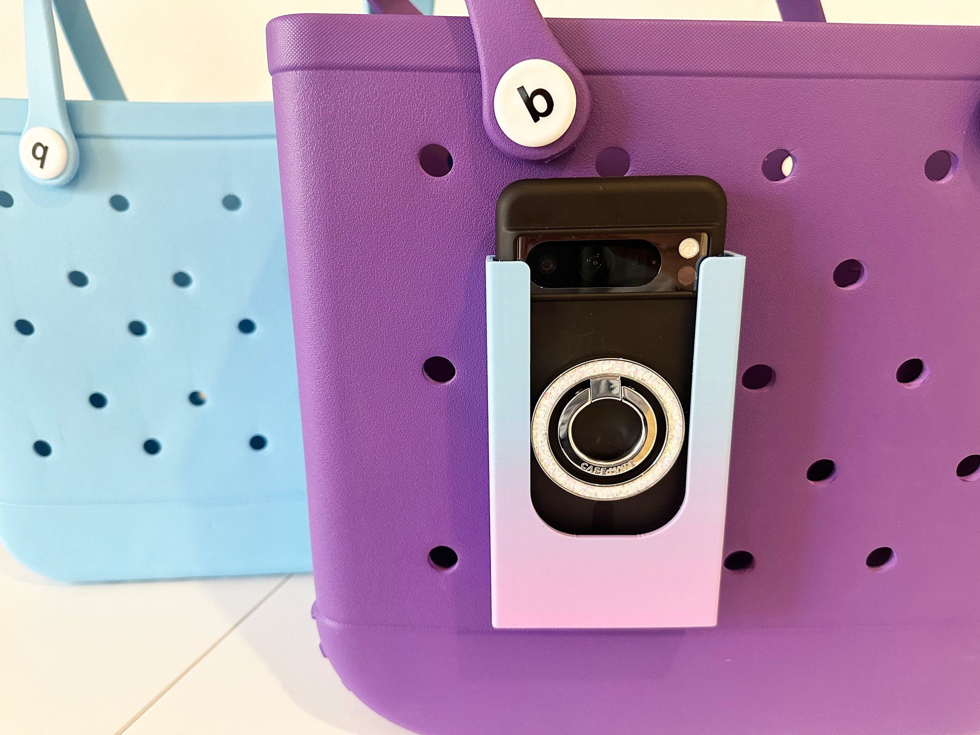 Bogg Bag Phone Holder, Bogg Bag Phone Holder for Popsockets, Bogg Bag Accessories, Beach Bag Phone Holder