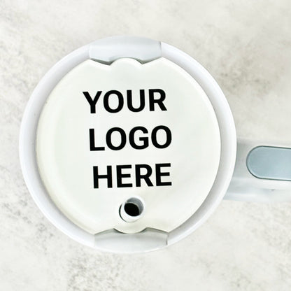 Personalized Logo Tag for Stanley H2.0 Tumblers, Stanley Topper , Custom Logo Name Plates, Stanley Cups Name plate Custom tag